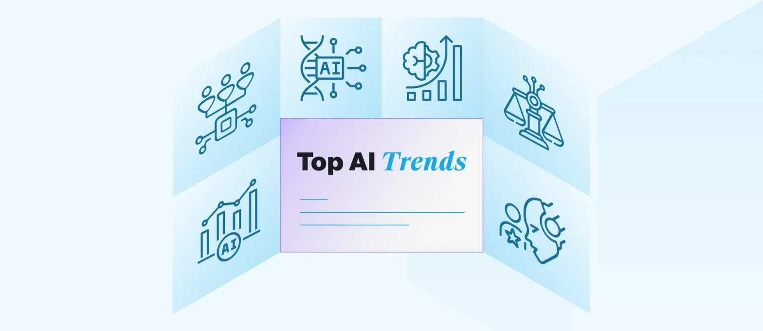6 AI trends for 2025 I.