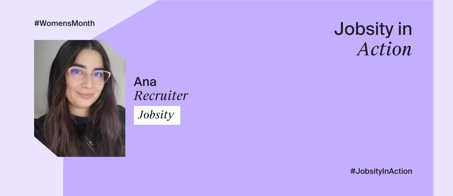 Jobsity in Action Ana 1 in