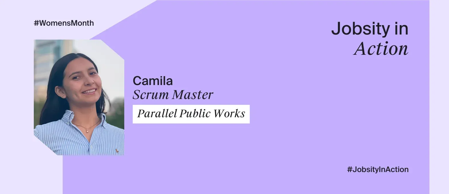 Jobsity in Action Camila (1).webp