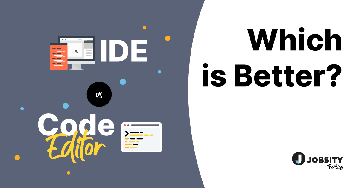 Difference between text editor and IDE and code editor